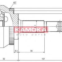 Деталь kamoka 6538