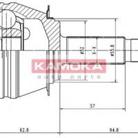 Деталь kamoka 6544