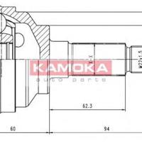 kamoka 6558