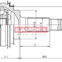 Деталь kamoka 6592