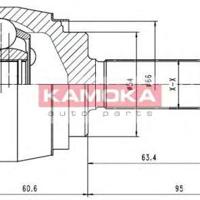 Деталь kamoka 6620