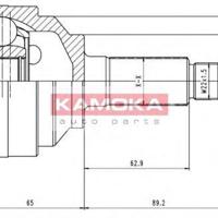 Деталь kamoka 6644