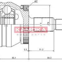 Деталь kamoka 6678