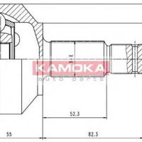 kamoka 6696