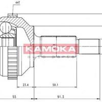 Деталь kamoka 6714