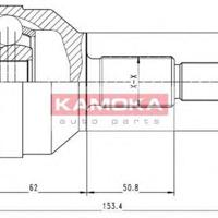 Деталь kamoka 6716