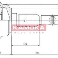 Деталь kamoka 6952