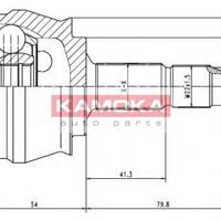 Деталь kamoka 6964