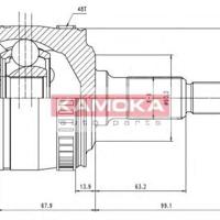 kamoka 7046