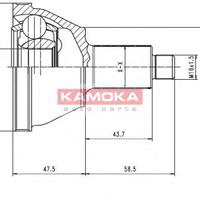 kamoka 7084