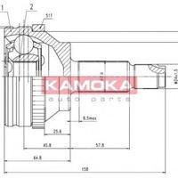 Деталь kamoka 7088