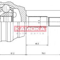 Деталь kamoka 7094