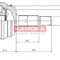 Деталь kamoka 7096