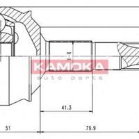 kamoka 7334