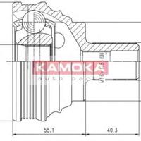 kamoka 7338