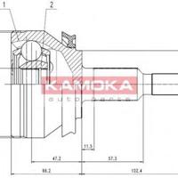 kamoka 7526