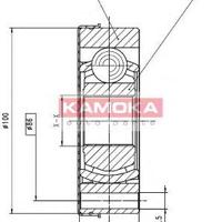 Деталь kamoka 8094