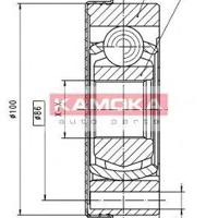 kamoka 8096