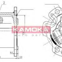 Деталь kamoka 8709