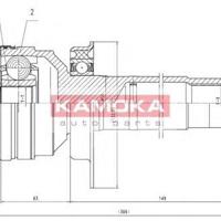 Деталь kamoka 8711