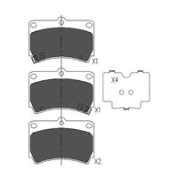 kavo parts kbp4501