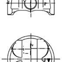 Деталь kolbenschmidt 40086610