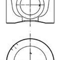 Деталь kolbenschmidt 40100600