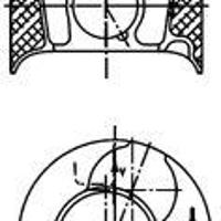 Деталь kolbenschmidt 40469610