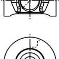 Деталь kolbenschmidt 40830600