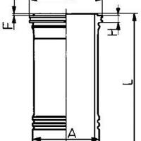 Деталь kolbenschmidt 88429110