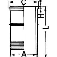 Деталь kolbenschmidt 88834110