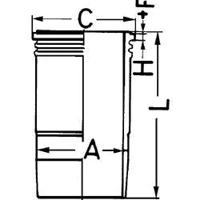 Деталь kolbenschmidt 89389110