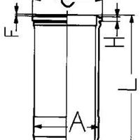 Деталь kolbenschmidt 89549110