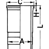 Деталь kolbenschmidt 89563110