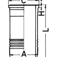 Деталь kolbenschmidt 89889110