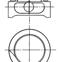 Деталь kolbenschmidt 90556605