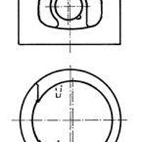 Деталь kolbenschmidt 91128600