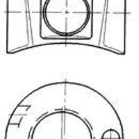 Деталь kolbenschmidt 91630600