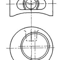 Деталь kolbenschmidt 92123600