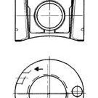 Деталь kolbenschmidt 93231600