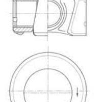 Деталь kolbenschmidt 93814610