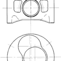 Деталь kolbenschmidt 94427700