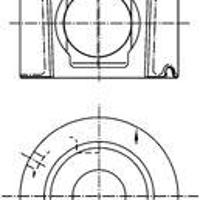 Деталь kolbenschmidt 99374600