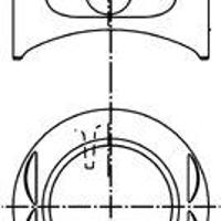 Деталь kolbenschmidt 99380620
