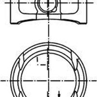 Деталь kolbenschmidt 99562620