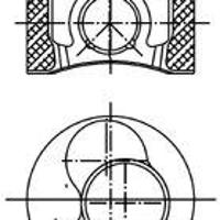 Деталь kolbenschmidt 99850600