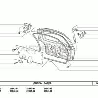 Деталь lada 21940630002000