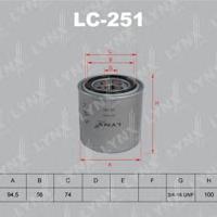 lynx lc251