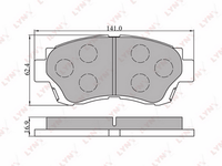 Деталь lynxauto bd7520