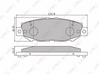 Деталь lynxauto bd7528